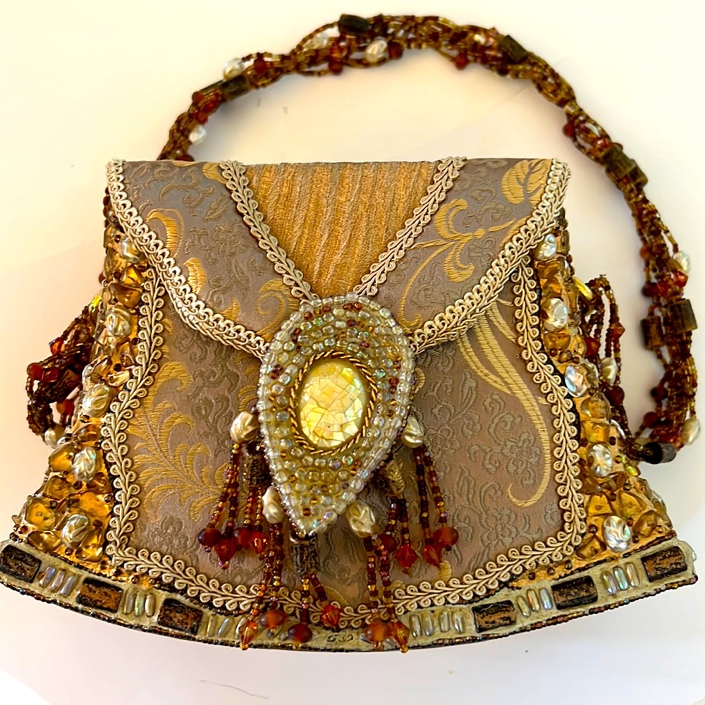 Mary Frances mini bag